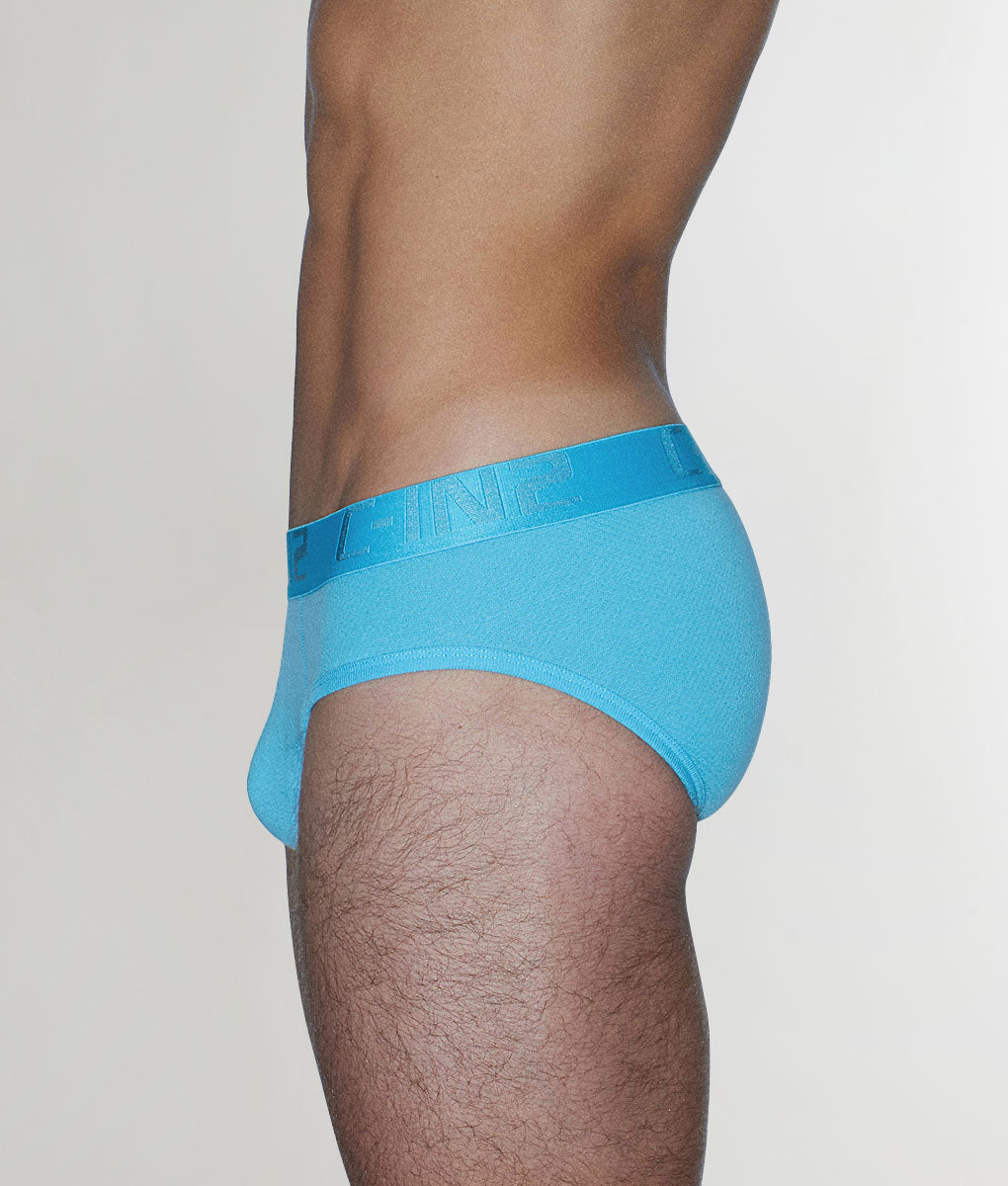 C-IN2 Flex Low Rise Brief Sky-blue