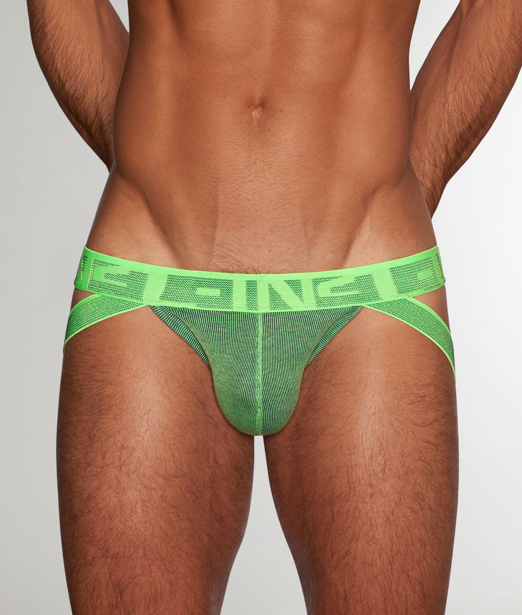 C-IN2 Undertone Jockstrap Gains-green