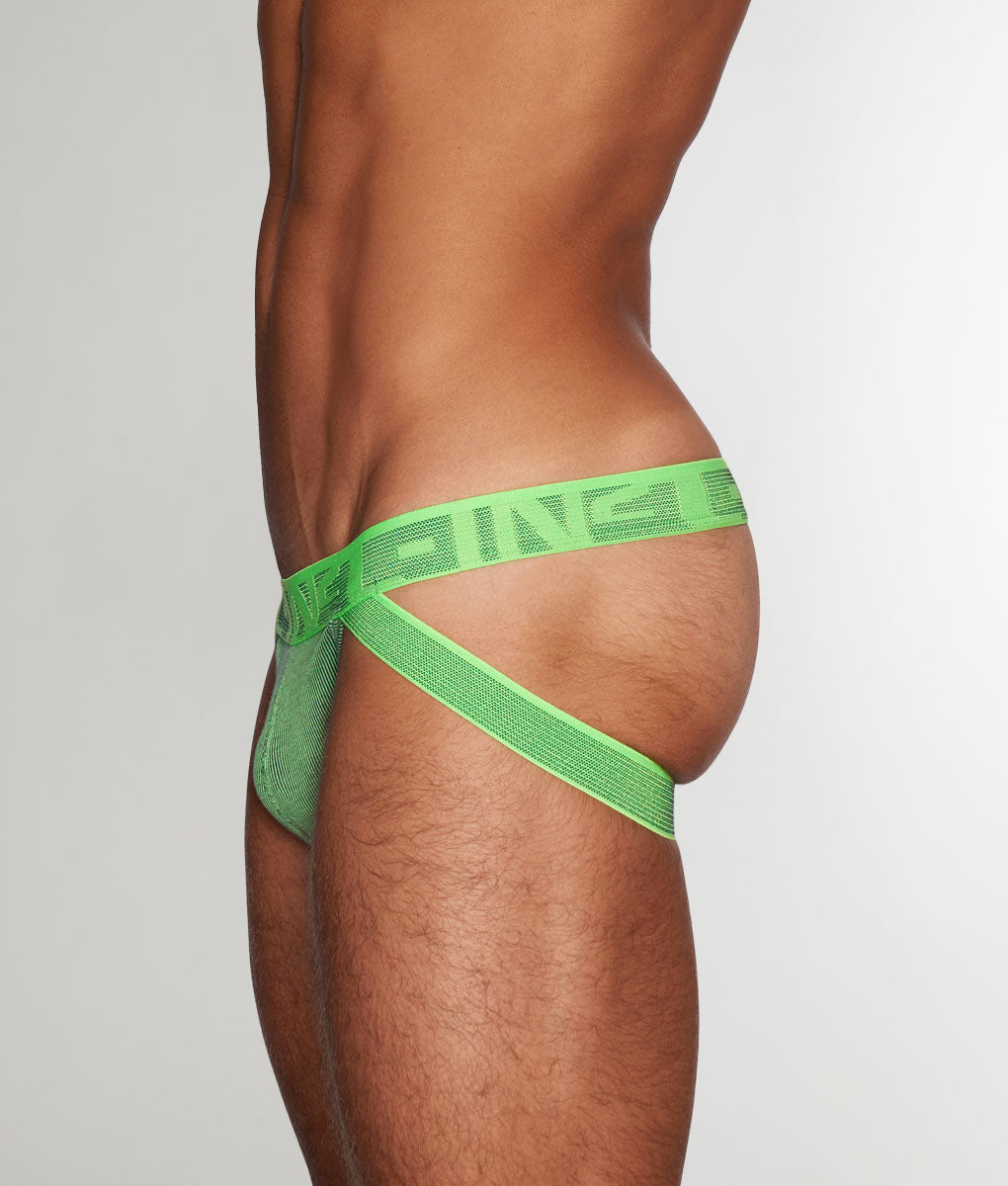 C-IN2 Undertone Jockstrap Gains-green