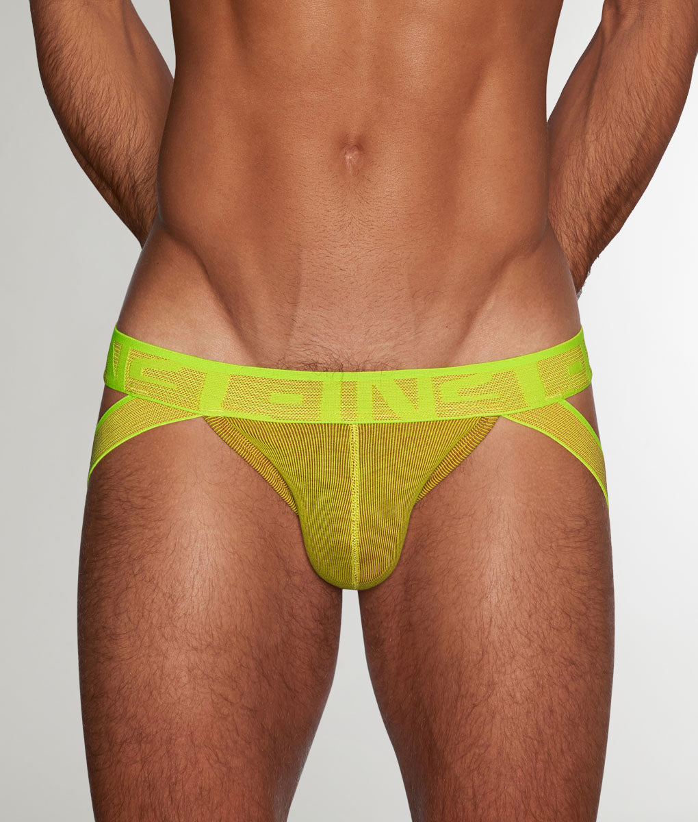 C-IN2 Undertone Jockstrap Yale-yellow