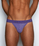 C-IN2 Hand Me Down Jock Percey-purple