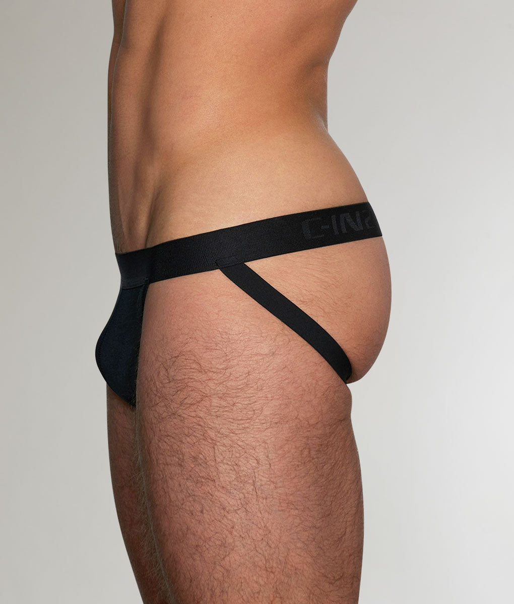 C-IN2 Minimal Jockstrap Black