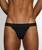 C-IN2 Undertone Jockstrap Newsprint-black