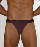 C-IN2 TransDry Jockstrap Burgundy