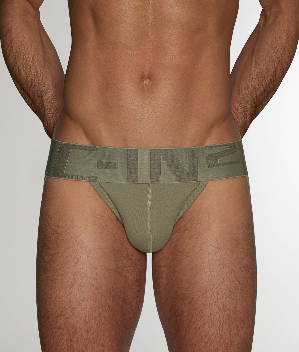 C-IN2 Core Low Rise Jockstrap Kash-khaki