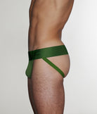 C-IN2 Core Low Rise Jockstrap Grayson-green