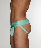C-IN2 Core Low Rise Jockstrap Geir-green