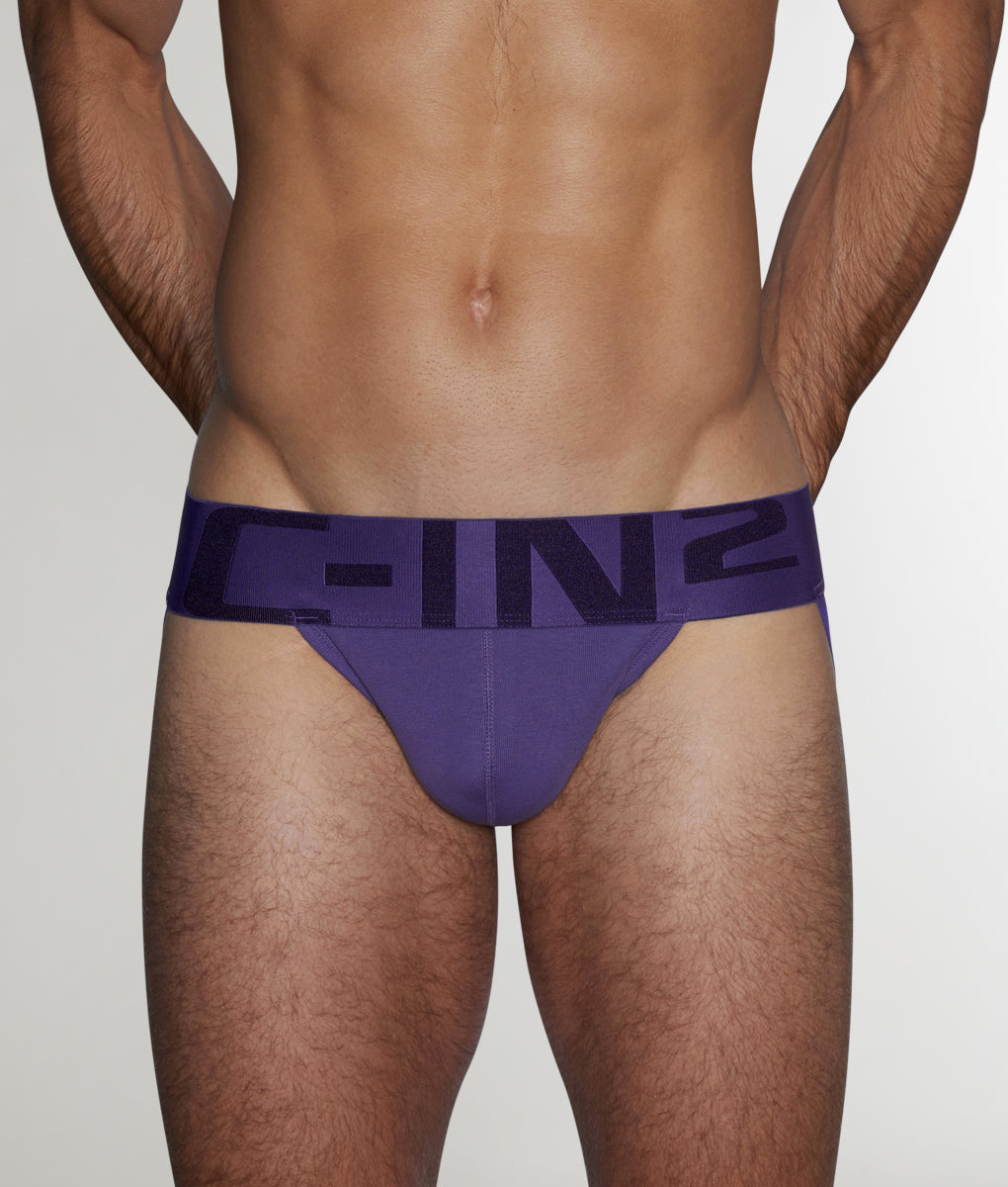 C-IN2 Core Low Rise Jockstrap Patrick-purple