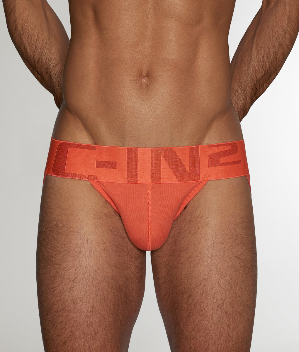 C-IN2 Core Low Rise Jockstrap Raj-red