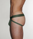 C-IN2 Active Low Rise Jockstrap Olan-olive