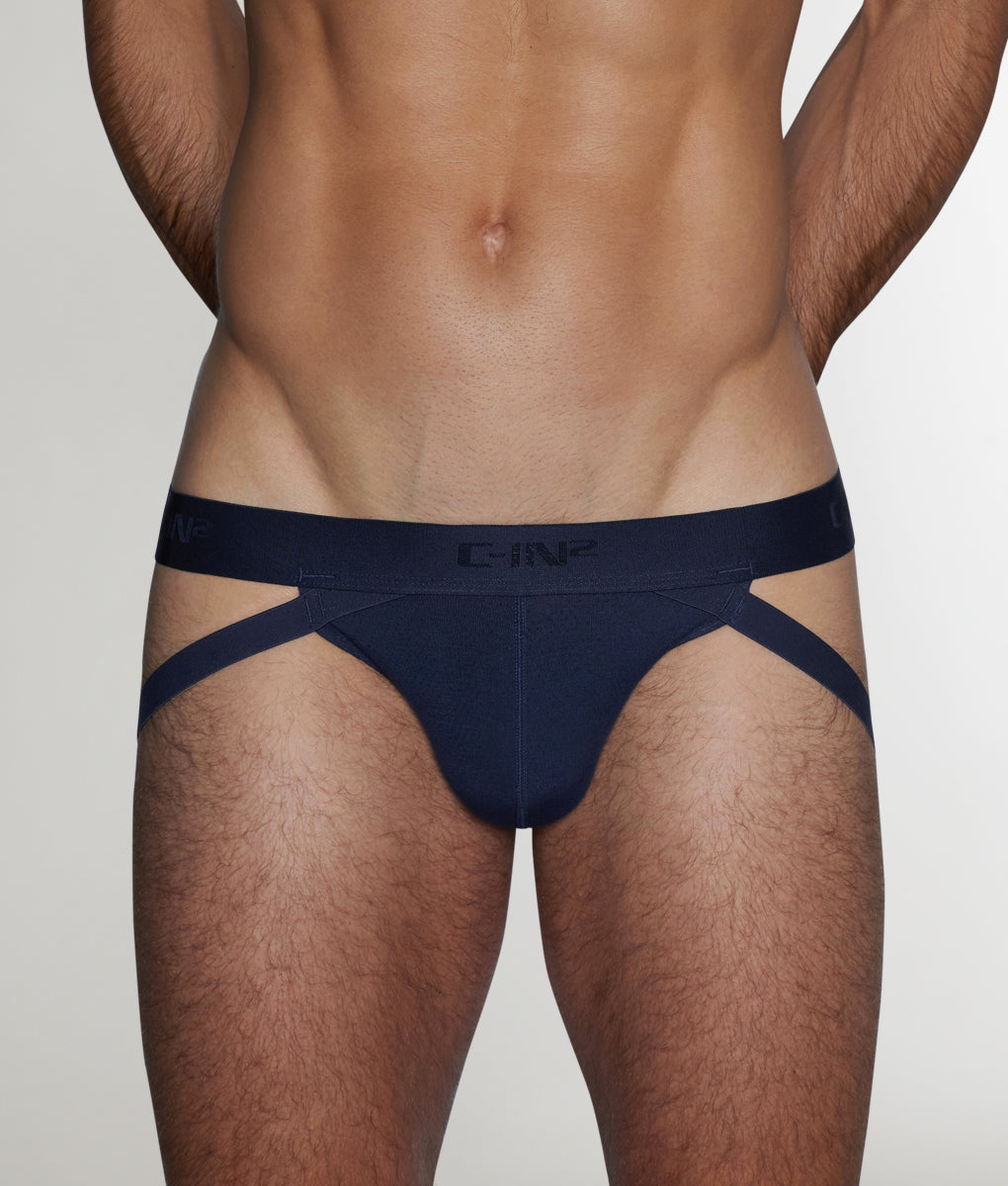C-IN2 Active Low Rise Jockstrap Nolan-navy