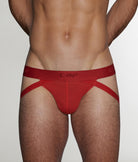 C-IN2 Active Low Rise Jockstrap Rocco-red