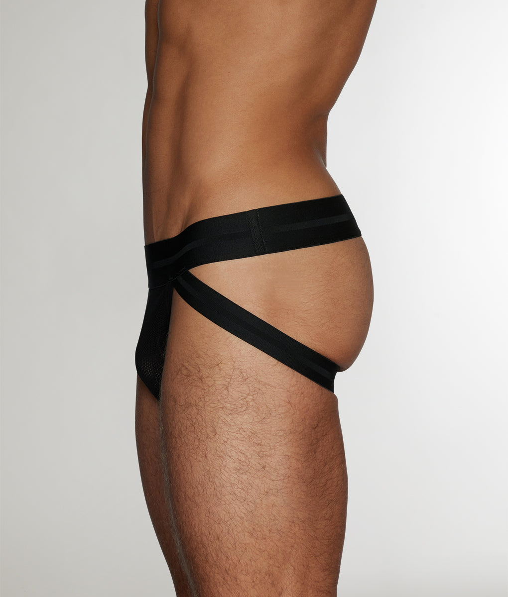 C-IN2 Scrimmage Jockstrap Black