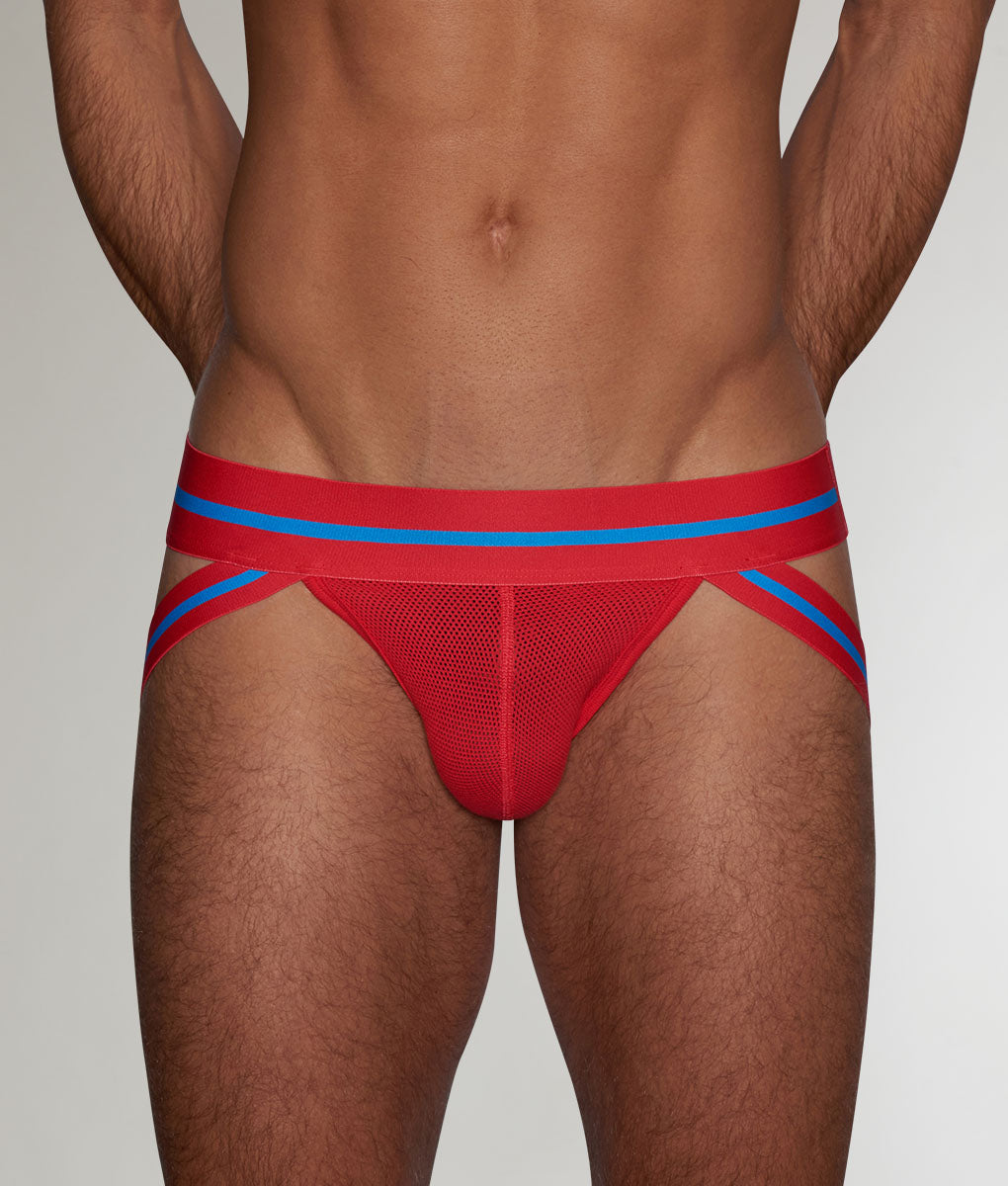 C-IN2 Scrimmage Jockstrap Rafa-red