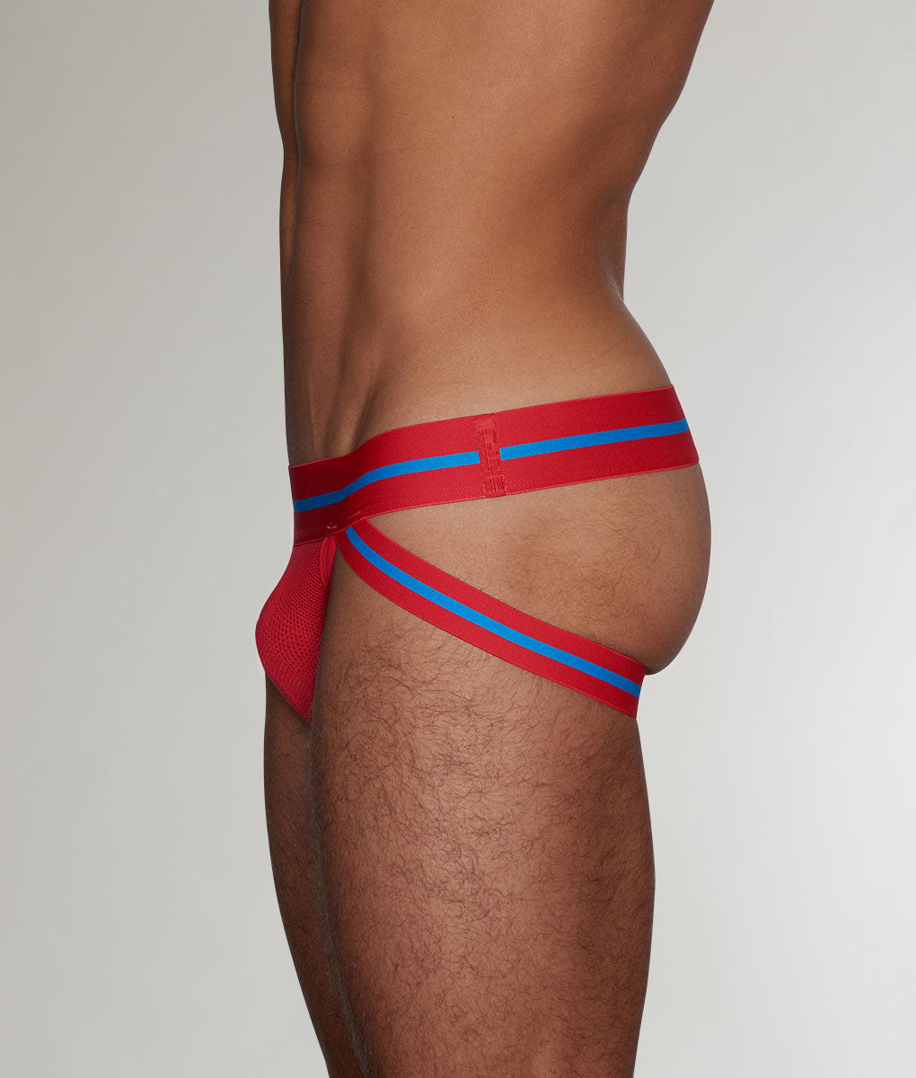 C-IN2 Scrimmage Jockstrap Rafa-red