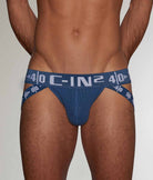 C-IN2 Hard Jockstrap Baran-blue