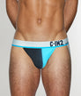 C-IN2 Dip Dye Jockstrap Storm-blue