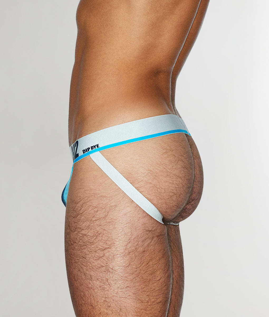 C-IN2 Dip Dye Jockstrap Storm-blue