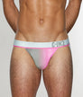 C-IN2 Dip Dye Jockstrap Peony-pink