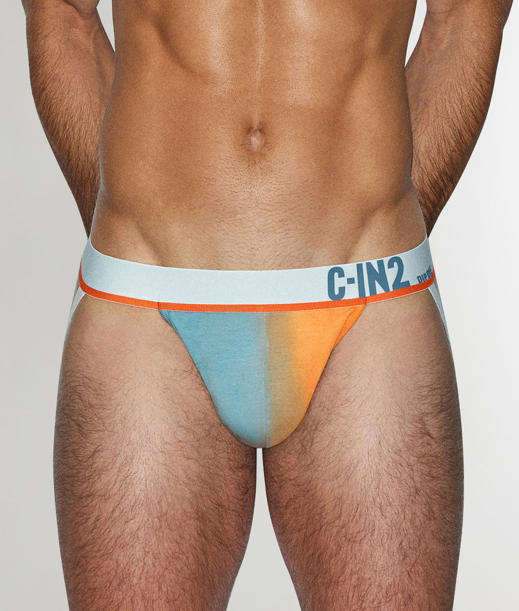C-IN2 Dip Dye Jockstrap Goldfish-orange