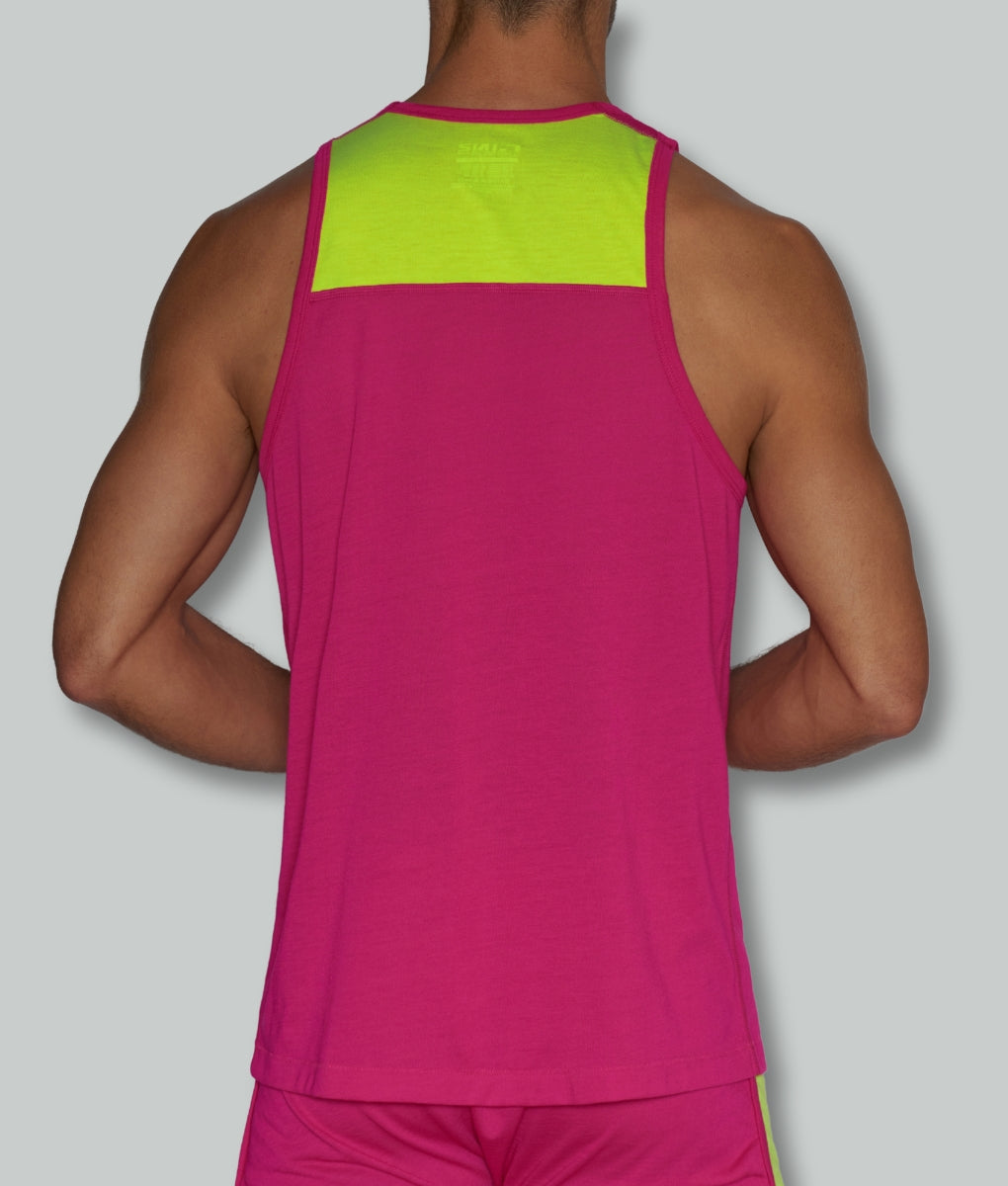 C-IN2 Super Bright Tank Pacifico-pink