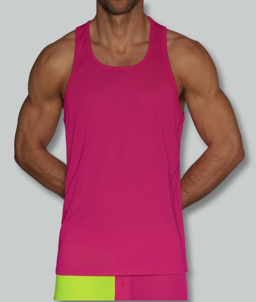 C-IN2 Super Bright Tank Pacifico-pink