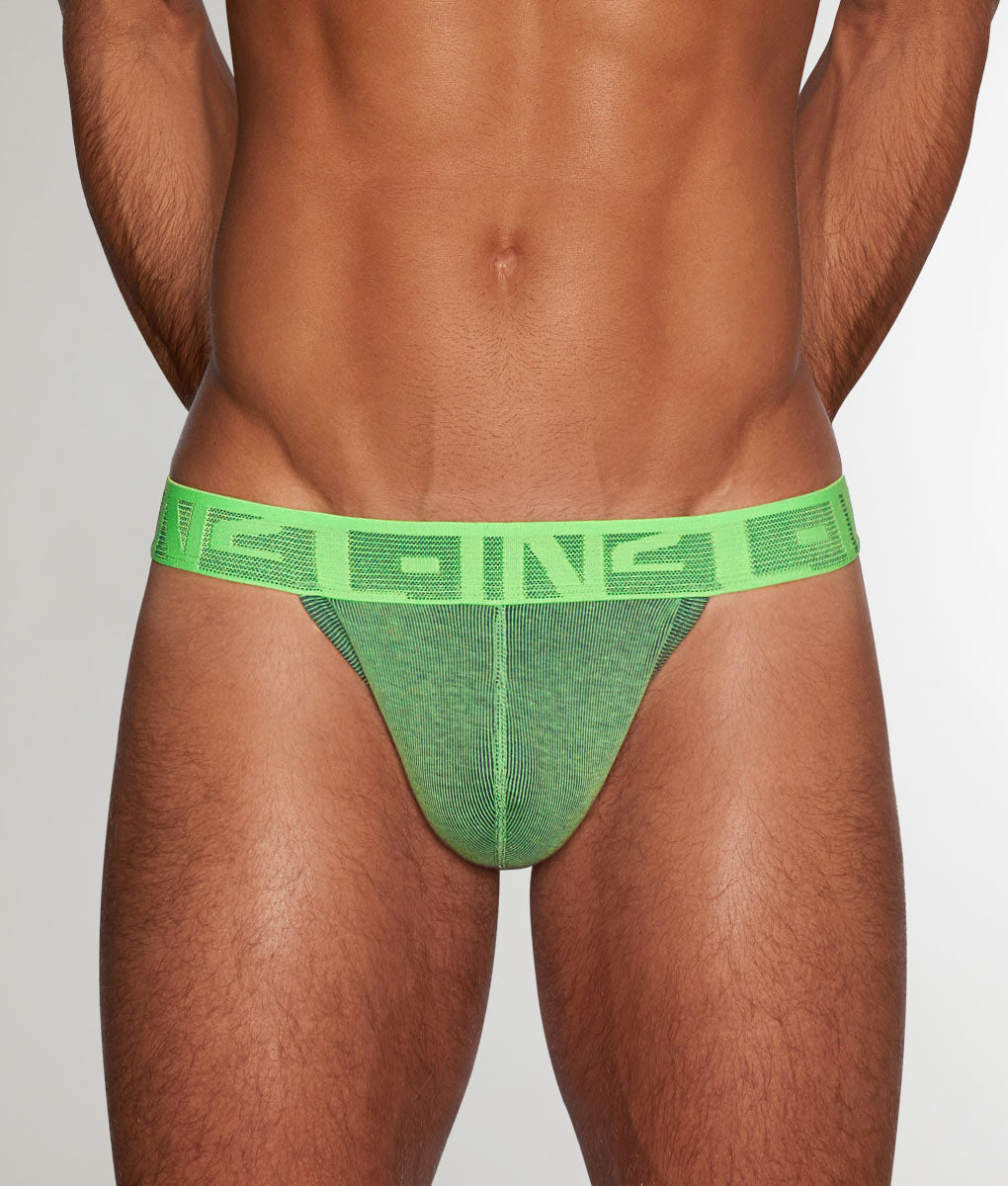 C-IN2 Undertone Thong Gains-green