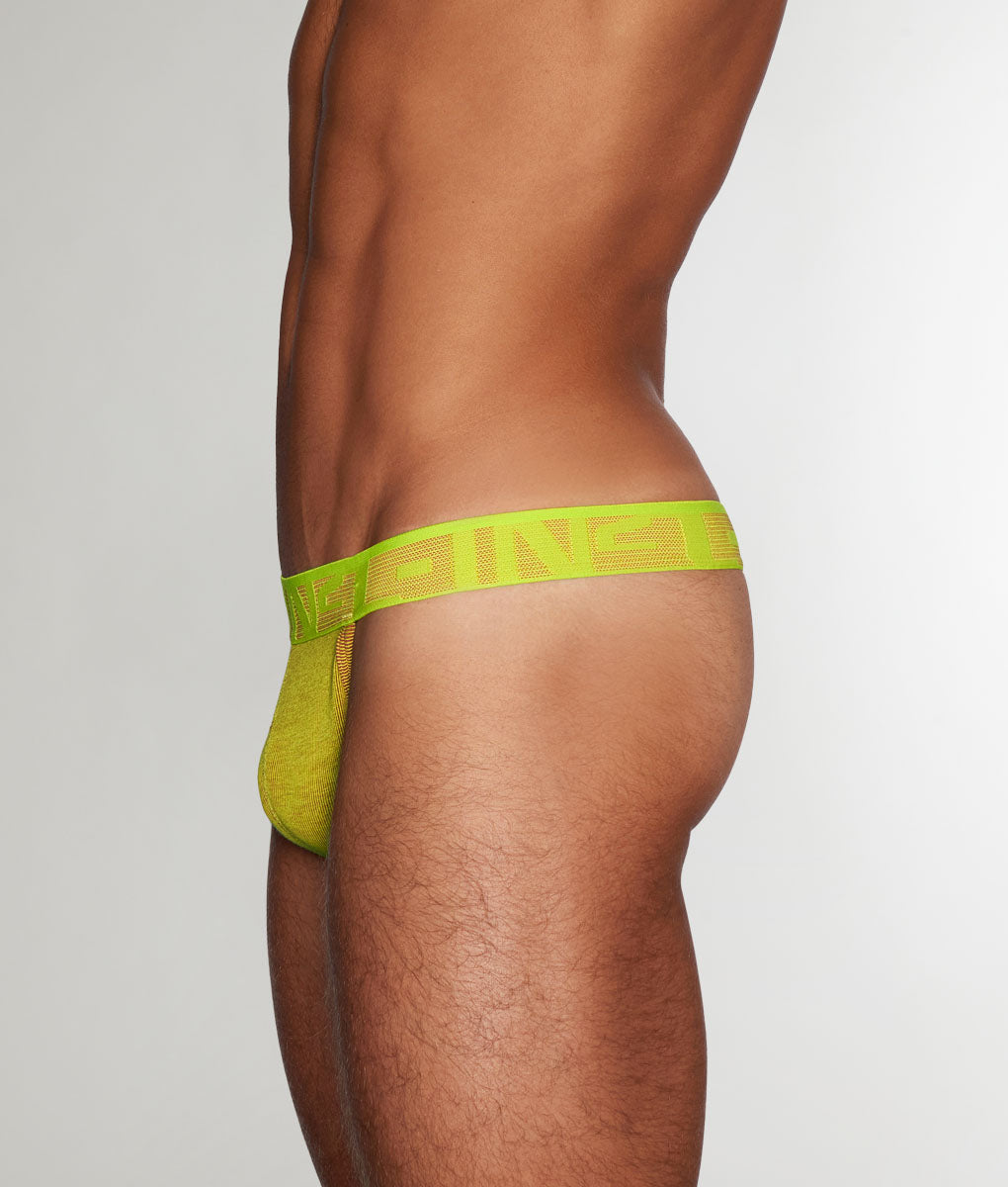 C-IN2 Undertone Thong Yale-yellow