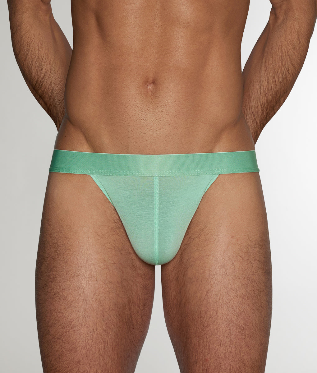 C-IN2 Minimal Thong Gad-green