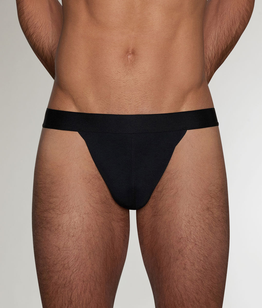 C-IN2 Minimal Thong Black