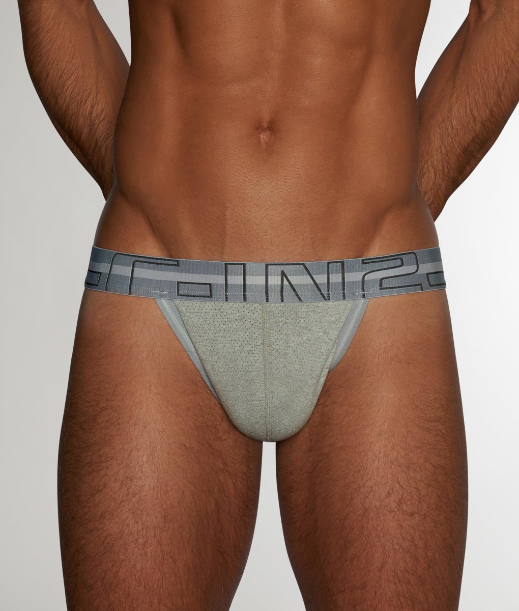 C-IN2 Zen Classic Thong Grant-gray-heather