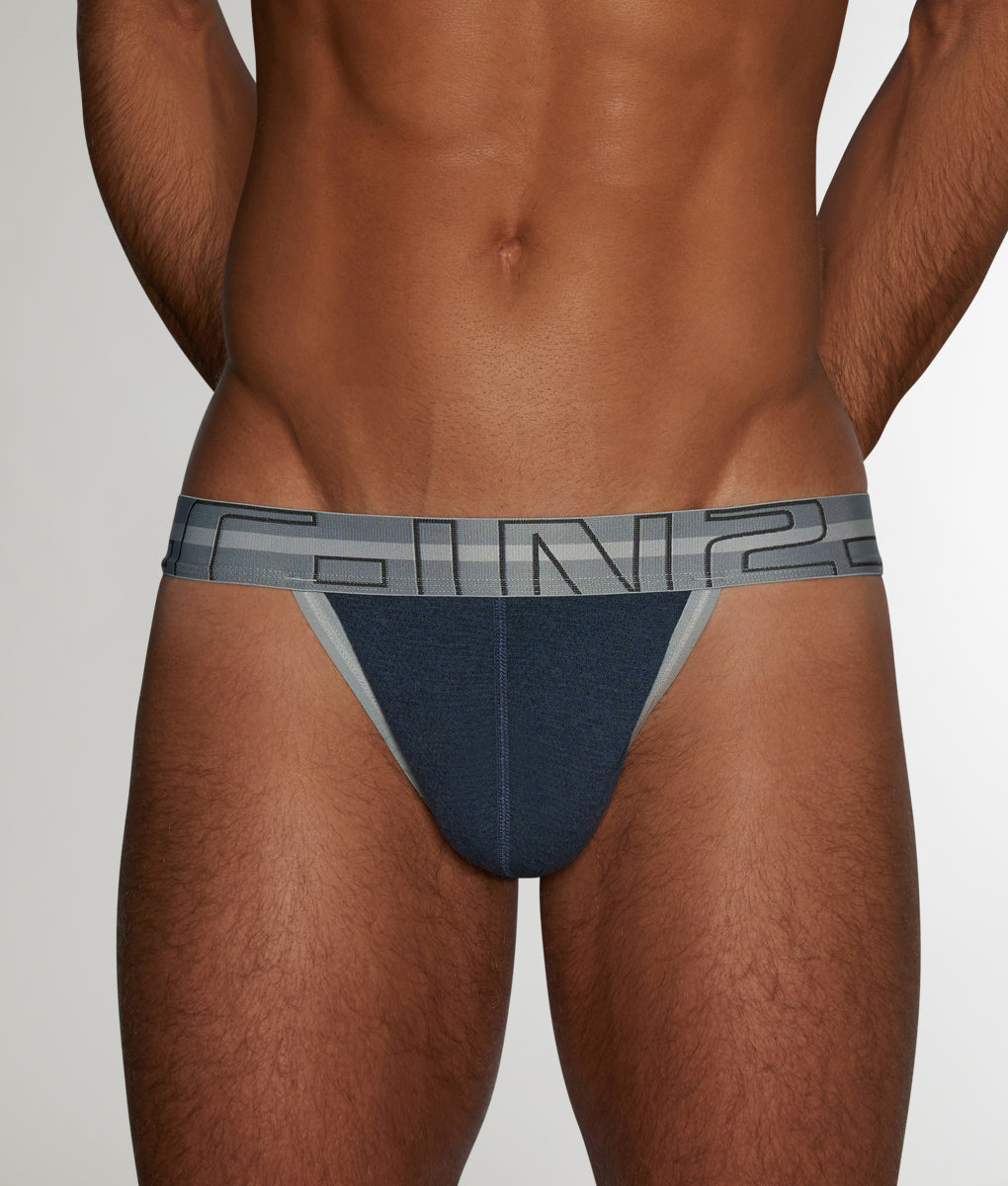 C-IN2 Zen Classic Thong Neil-navy-heather