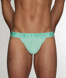 C-IN2 Core Low Rise Thong Geir-green