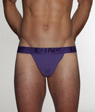 C-IN2 Core Low Rise Thong Patrick-purple