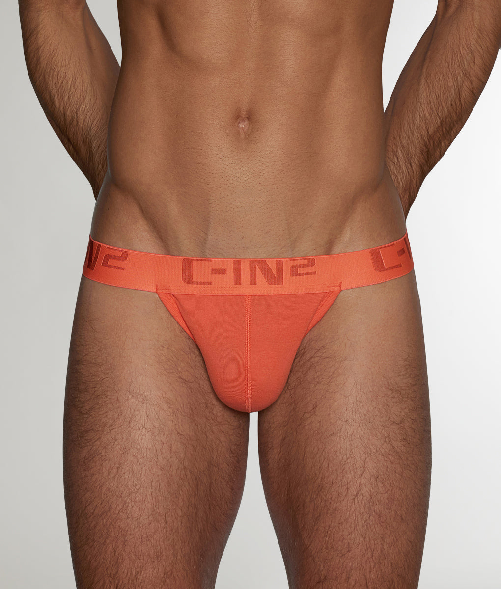 C-IN2 Core Low Rise Thong Raj-red