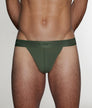 C-IN2 Active Low Rise Thong Olan-olive