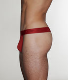 C-IN2 Active Low Rise Thong Rocco-red