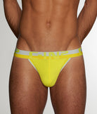 C-IN2 Mesh Thong Yaron-yellow