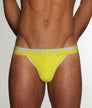 C-IN2 Mesh Thong Yaron-yellow