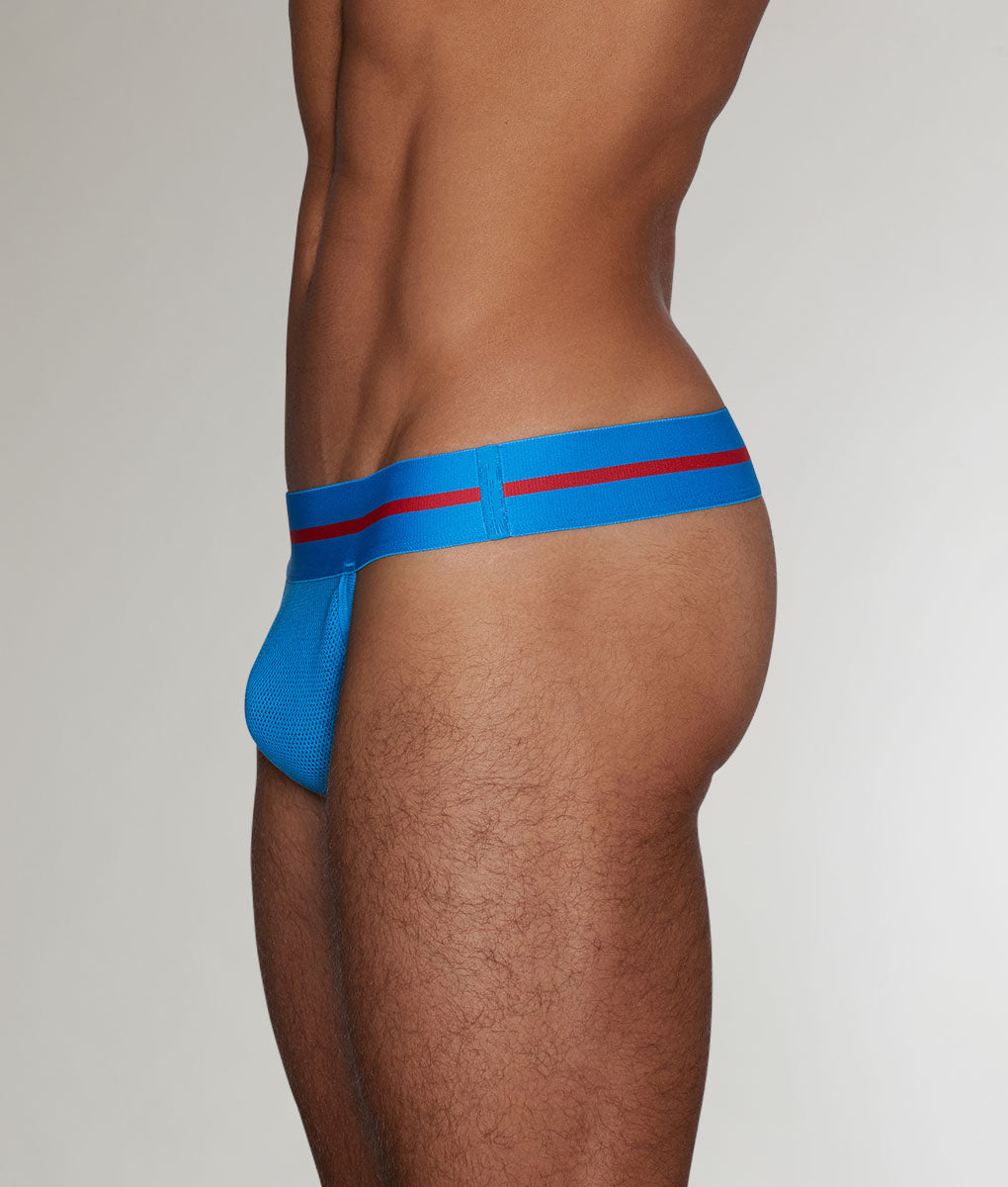 C-IN2 Scrimmage Thong Brinley-blue