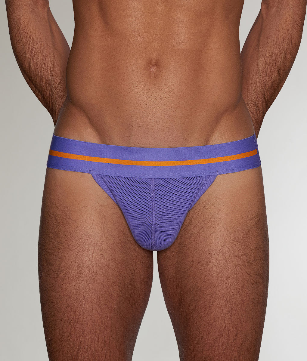 C-IN2 Scrimmage Thong Pruitt-purple