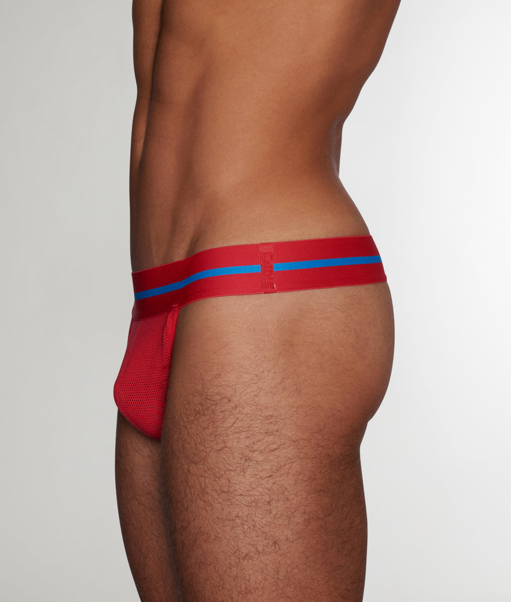C-IN2 Scrimmage Thong Rafa-red