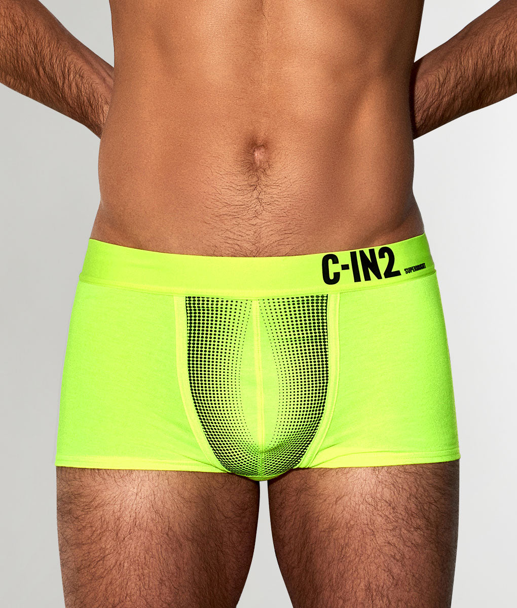 C-IN2 Super Bright Low Rise Neon Trunk Neon-yellow