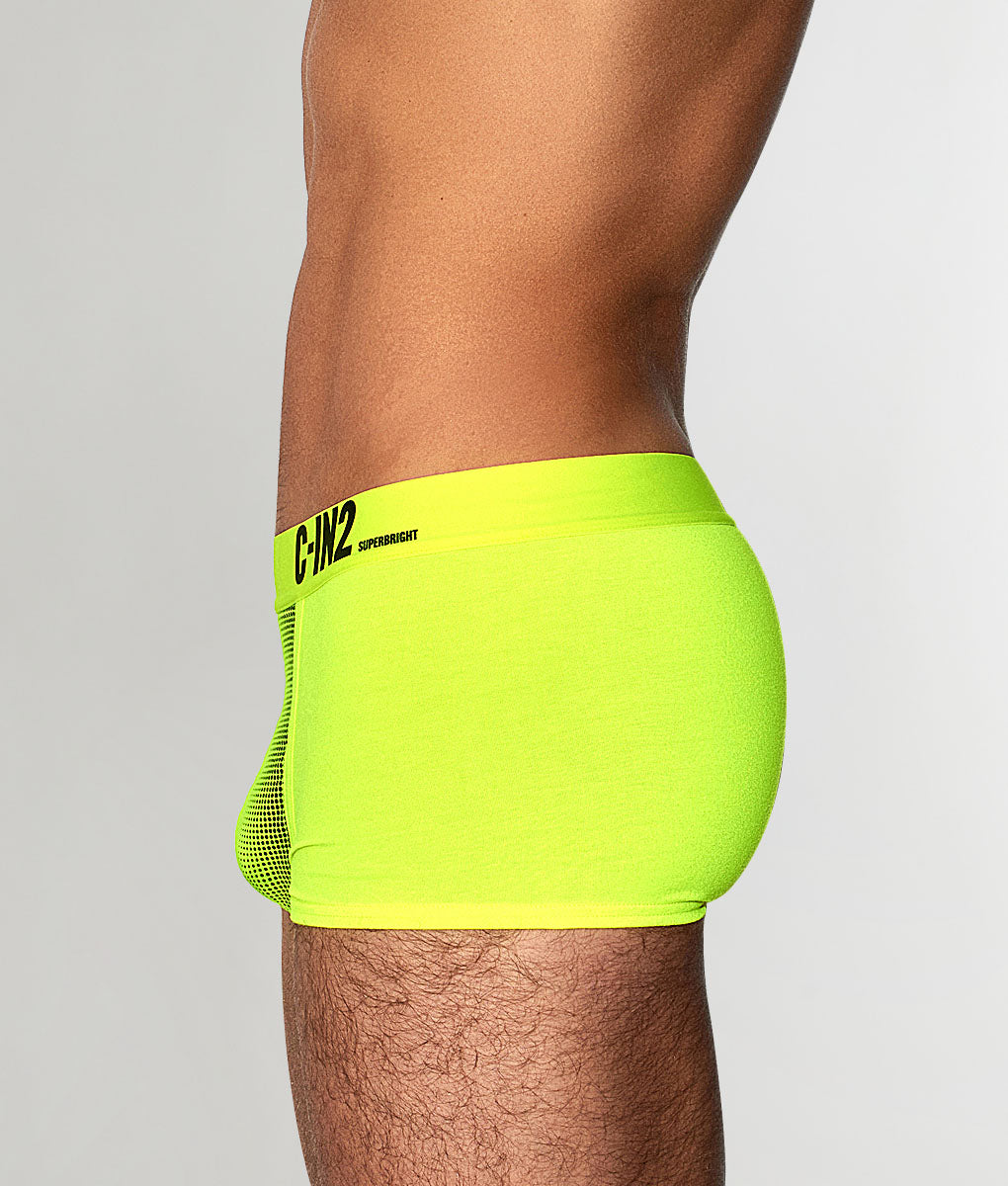 C-IN2 Super Bright Low Rise Neon Trunk Neon-yellow
