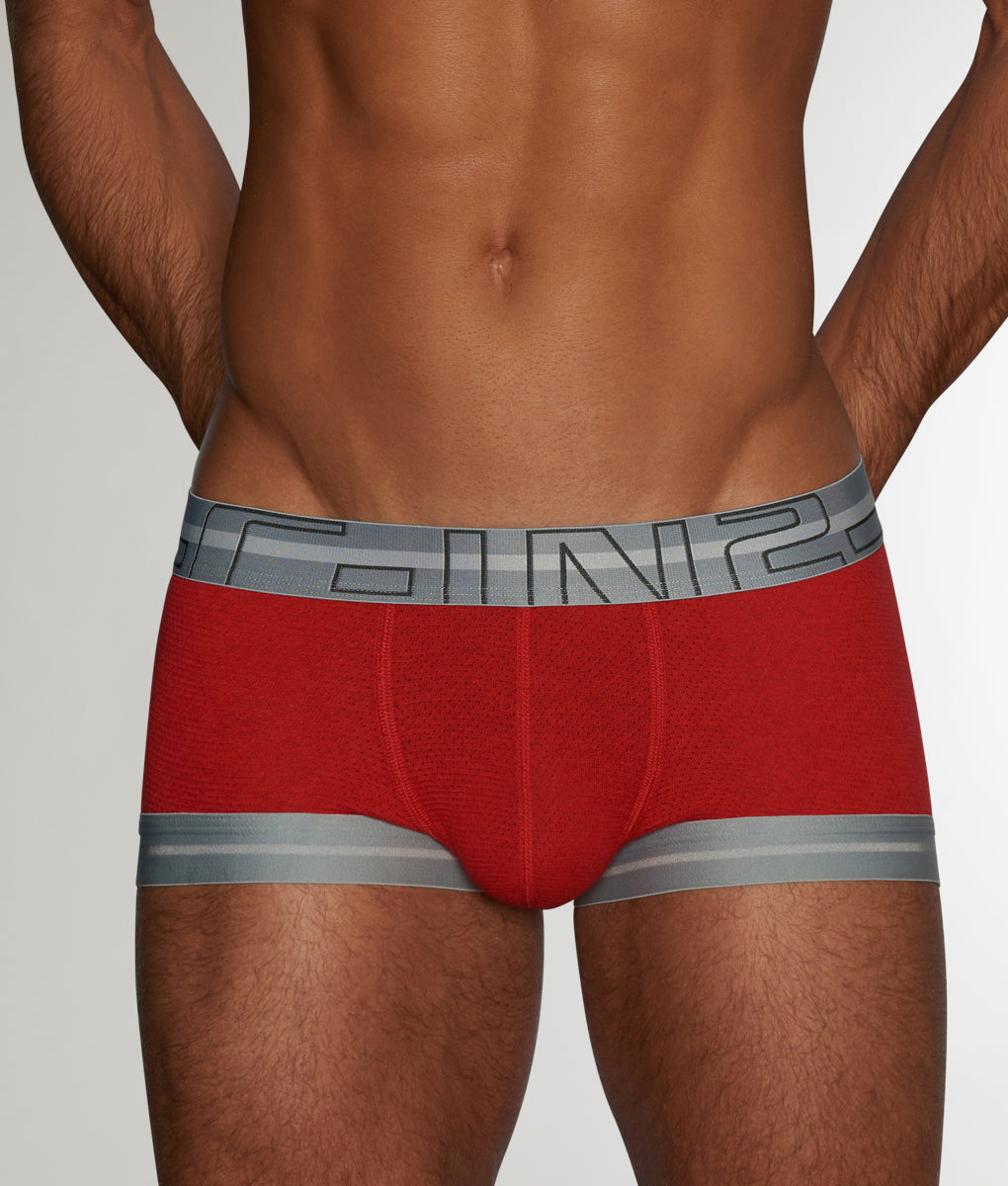 C-IN2 Zen Army Trunk C-IN2 Zen Army Trunk Reese-red