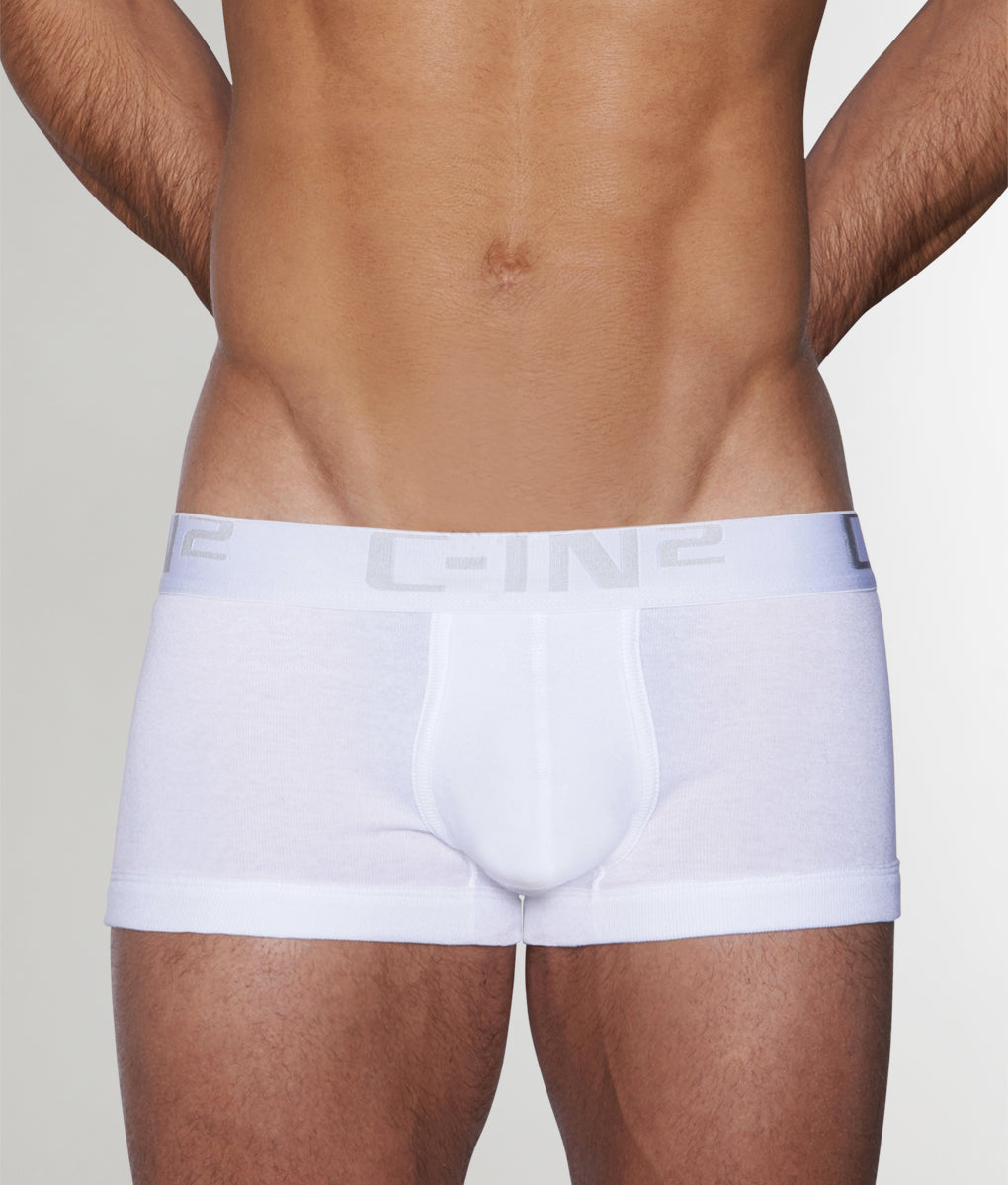 C-IN2 Core Low Rise Trunk White