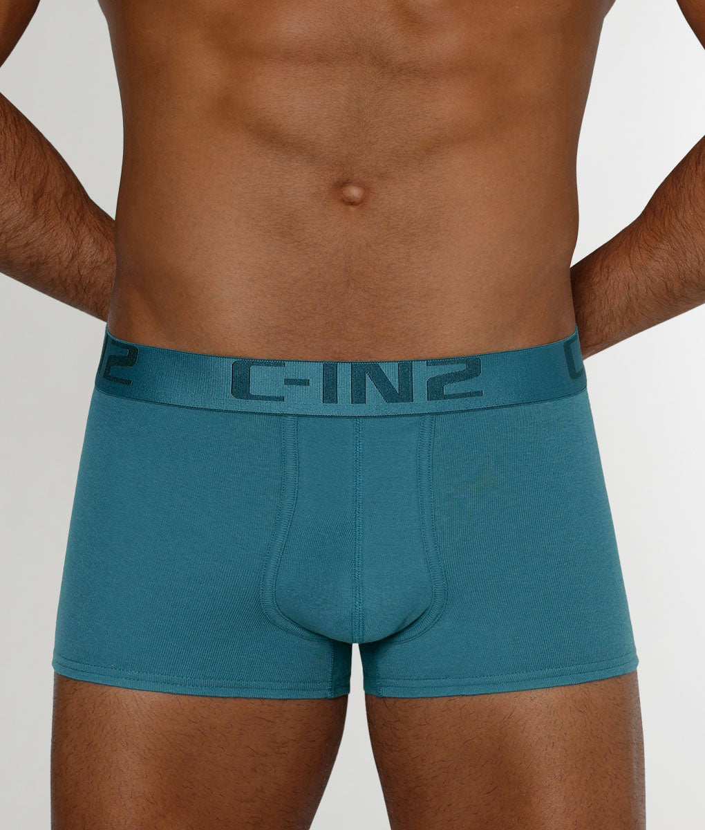 C-IN2 Core Mid Rise Trunk Lagoon-blue