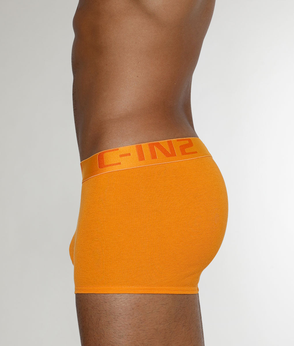 C-IN2 Core Mid Rise Trunk Turmeric-orange