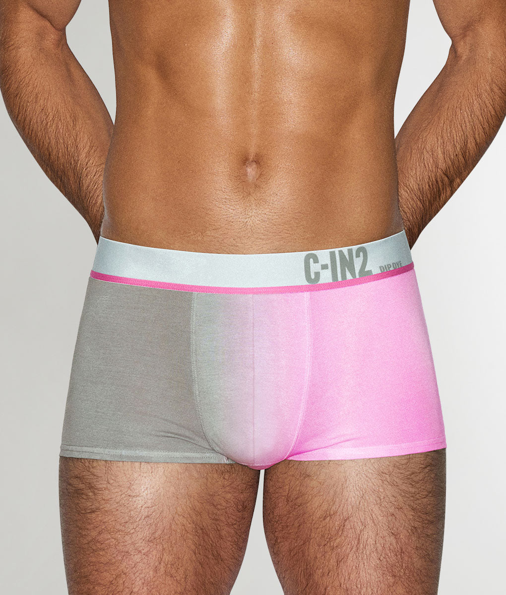 C-IN2 Dip Dye Trunk Peony-pink