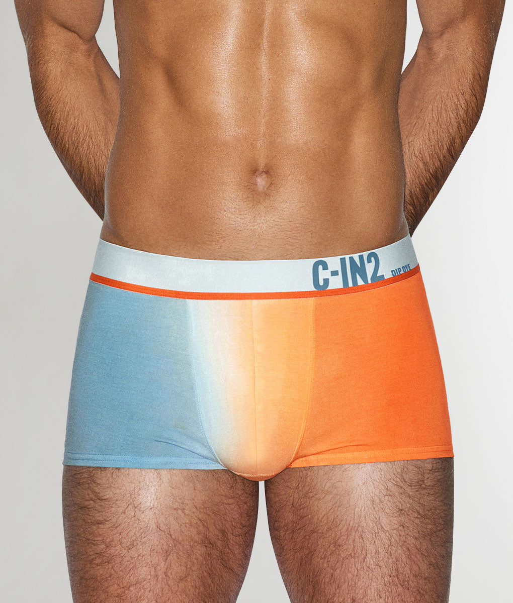 C-IN2 Dip Dye Trunk Goldfish-orange